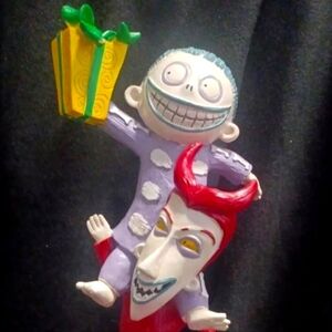 Nightmare Before Christmas- Lock, Shock & Barrel Figurine